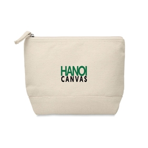 2025 New Model User-Friendly 100% Cotton Cosmetic Travel Bag <b>Mini</b> Makeup <b>Storage</b> Zipper Closure OEM ODM Ready Vietnam Supplier - Product Image 5