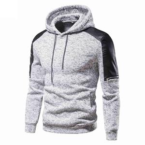 Chándales de algodón Ropa de hombre Entrenamiento Jogging Wear Servicio OEM Logotipo personalizado Pullover Con capucha Pantalones de manga completa Pantalones - Product Image 2