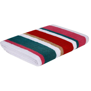 Serviette de piscine et de plage surdimensionnée serviette absorbante douce en coton sans sable à séchage rapide pour la natation et le spa de la salle de sport de l'hôtel - Product Image 3