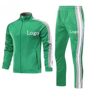 GAF Wholesale New Arrival Solid Winter Training Track Suits Men Two Piece Set Jogging Suit <b>for</b> Men Custom Logo - Product Image 2
