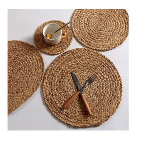 Top Supplies Indoor <b>Placemats</b> High Quality Material Mats for Home Decor Tableware Dinning Table Party and Wedding Design Pads - Product Image 1