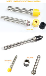 For Injection Molding Machine Electric Heater Element Brass Hot Runner Spring Spiral Coil Heater Mould Heater - Product Image 3