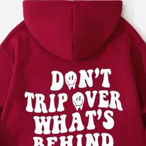 เสื้อสเวตเชิ้ตมีฮู้ดสำหรับผู้ชายเสื้อสเวตเชิ้ตลายกุหลาบแขนยาวพิมพ์ซับลิเมชันงานตามสั่งแฟชั่น - Product Image 5