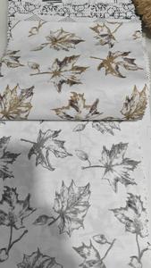 Tela 100% Algodón Transpirable con Estampado de 140 Gsm con Aspecto de Lino para Camisas de Niños - Product Image 3