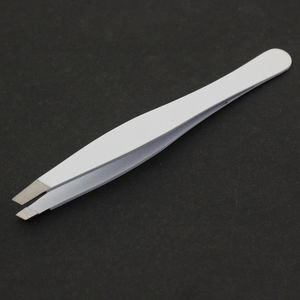 Pinza de Cejas de Acero Inoxidable de Primera Calidad, Puntiaguda, de Precisión, para Eliminar el Vello Facial, Ecológica y Ligera - Product Image 5