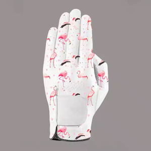 Gants de golf en cuir véritable Gants de golf en cuir de mouton pur pour hommes, main gauche droite, respirants, respirants - Product Image 6