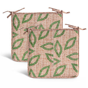 เบาะรองนั่งกันน้ำ 40x40x2 ซม. ทำความสะอาดง่าย พร้อมสายรัด ใช้ได้ทั้งภายในและภายนอกอาคาร หมอนและเบาะรองนั่งสำหรับใช้งานกลางแจ้ง - Product Image 1