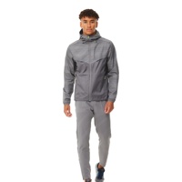 Ensemble de survêtement pour homme, veste et pantalon imperméables, coupe-vent léger, tenue de sport pour la course à pied et la salle de sport
