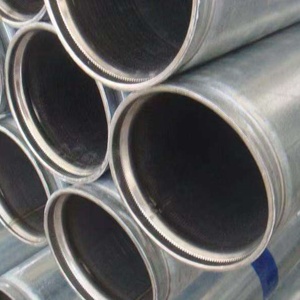 Tuyau en acier doublé de plastique pour le transport des eaux usées pétrochimiques |   Résistant à la corrosion |   Longue durée de vie - Product Image 4