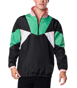 Plus Size Breathable Windbreaker <b>Jacket</b> Men Best Quality Wholesale Windbreaker <b>Jacket</b> <b>Patchwork</b> - Product Image 3