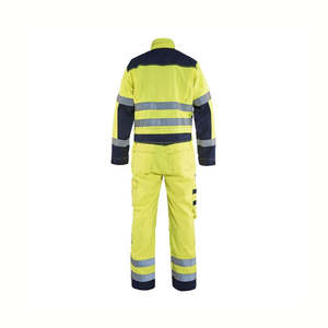 Uniformes de Trabajo Personalizables de Alta Visibilidad y Resistentes al Viento para Hombre, Venta al Por Mayor para Seguridad Laboral - Product Image 4