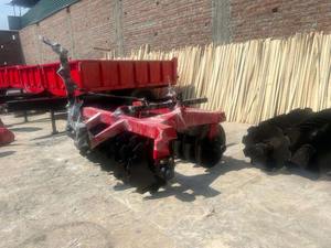 Cultivateur agricole à faible bruit monté sur 3 points, diesel 50 ch, avec herse à disques, composants de base à haute capacité de charge - Product Image 2