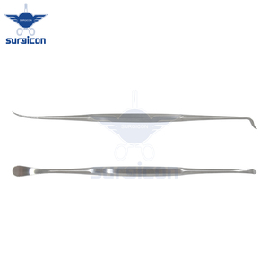 Henke อุปกรณ์ผ่าต่อมทอนซิล23ซม. ปลายสองด้านกว้าง10.5มม. สเตนเลสใช้ซ้ำไม่ได้ผ่านการรับรองโมล - Product Image 6