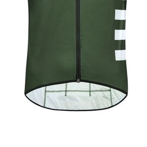 Gilet de cyclisme coupe-vent en tissu polyester résistant, gilet de cyclisme avec finition lisse en tissu polyester pour plus de confort - Product Image 6