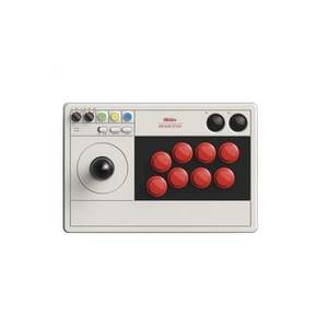8BitDo Classic สำหรับบลูทูธ อาร์เคดสติ๊ก อุปกรณ์เสริมเกมพลาสติก พร้อมฟังก์ชันสั่นสะเทือนที่ปรับแต่งได้ ใช้งานร่วมกับเกมมือถือและคอมพิวเตอร์ - Product Image 1