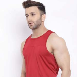 เสื้อกล้ามออกกำลังกายสำหรับผู้ชาย-น้ำหนักเบาและซับเหงื่อ-เหมาะสำหรับใช้ในยิมวิ่งและฝึกซ้อม - Product Image 2