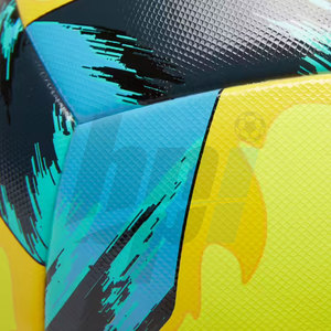 Balón de fútbol ligero e impermeable con tecnología híbrida para entrenamiento, diseño personalizado, balón de fútbol con tecnología híbrida - Product Image 5