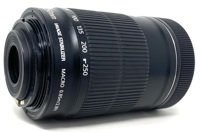 Objectif d'appareil photo utilisé Canon EF-S 55-250mm F4-5.6 is STM