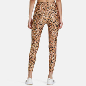 Gran oferta, último estilo, mallas para mujer, MOQ bajo, ropa de Yoga, mallas para mujer, mallas cómodas para mujer con tinte de corbata - Product Image 3