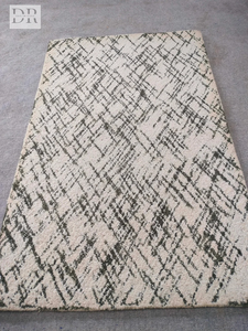 100% nouvelle-zélande laine tissé à la main de haute qualité touffetage tapis taille personnalisée pour salle à manger cuisine salon maison sol utiliser - Product Image 4