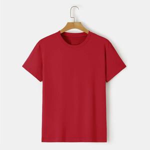 เสื้อยืดผู้ชายไซส์ใหญ่ คุณภาพสูง ผ้าฝ้าย 100% ดีไซน์เรียบ สำหรับออกกำลังกาย ฟิตเนส เล่นกีฬา รับสกรีนลายแบบซับลิเมชั่น - Product Image 1