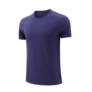 T-shirts de sport pour hommes de haute qualité, design personnalisé, coton, logo personnalisé, broderie, impression, col rond, t-shirt pour homme 2026 - Product Image 3