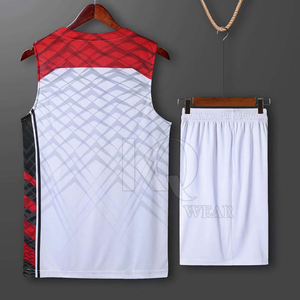 Uniforme de Baloncesto Duradero para Hombre, Jersey y Pantalones Cortos Cómodos, Ropa Deportiva Ligera y Transpirable para Prácticas de Equipo, Diseño Personalizado - Product Image 4