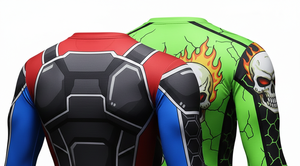 Digital Printed 3D Short Sleeve Rash Guard Custom Cosplay Gym Fitness Shirt <b>Men</b> <b>eve</b> Fitness Compression T Quick Dry Breathable - Product Image 4