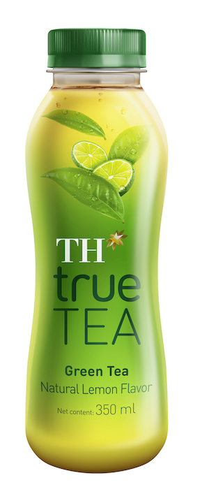 TH true TEA - Green Tea Natural Lemon Flavor - 350mlx24 High Quality Organic With Carton Packaging From Vietnam Supplier