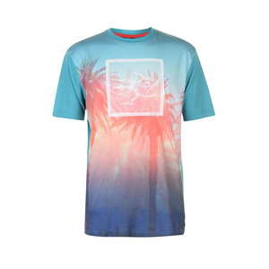 T-shirt surdimensionné à séchage rapide avec logo personnalisé en gros pour hommes conception d'entraînement sportif avec ses propres couleurs de marque T-shirt à sublimation - Product Image 1