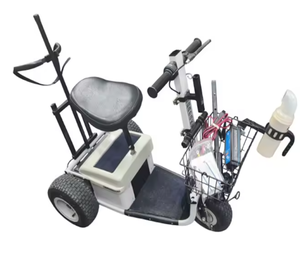 ข้อเสนอพิเศษสำหรับรถกอล์ฟสามล้อสีขาว Spirit - Product Image 4