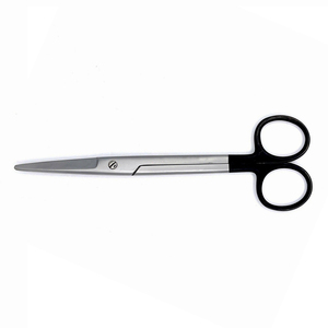 Meilleure vente Ciseaux à dissection Lexer incurvés et droits en acier inoxydable Ciseaux d'opération Mayo Lexer réutilisables 16cm/21cm - Product Image 4