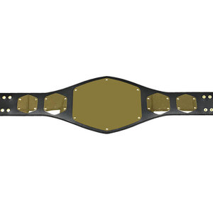 Cinturón de Campeonato Personalizado con Cuero PU Duradero, Suministro de Fábrica OEM Disponible - Product Image 1