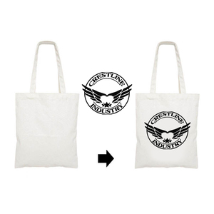 Custom Printed Logo Plain Custom Design Sublimation Blanks White Nylon Shopping Tote <b>Bags</b> with Logos Rope Handle Four Seasons - Product Image 6