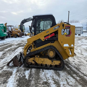 รถตักล้อยาง Cat 279D3 คุณภาพพรีเมียม กำลังยกสูง ขับขี่ราบรื่น เหมาะสำหรับงานจัดสวนและเกษตรกรรม - Product Image 6