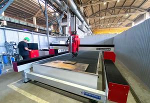 Découpeuse à jet d'eau HEAD 2060 (2m x 6m) - Pour applications et profils spéciaux - Product Image 4