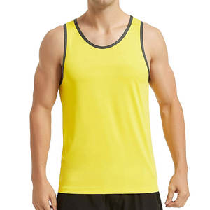 Vente directe d'usine de vêtements de fitness d'été décontractés pour hommes de grande taille débardeur fabriqué au Pakistan pour les entraînements et les loisirs - Product Image 2