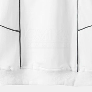 เสื้อสเวตเตอร์ของผู้ชายระบายอากาศได้ดีแห้งเร็วและสวมใส่สบายด้วยวัสดุโพลีเอสเตอร์/ คอตตอนสำหรับฤดูใบไม้ร่วง - Product Image 6