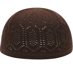 Chapeaux musulmans islamiques Chapeaux arabes turcs musulmans prières Chapeaux Mosquée Musulman Hommes Chapeaux Topi Caps - Product Image 3