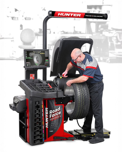 เครื่องถ่วงล้อ Hunter SmartWeight Pro และเครื่องถอดยาง Hunter TTC54 ชุดอุปกรณ์บริการยางรถยนต์ระดับมืออาชีพ - Product Image 2