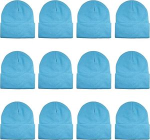Gorro cálido de invierno con protección Emf de fibra acrílica y logotipo personalizado de estilo clásico - Product Image 2
