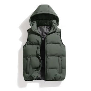 Customized OEM Wholesales High Quality Men's Super Quality Custom <b>Padded</b> Down Quilted Puffer Jacket - Product Image 3