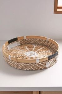 Best Choice Design Seagrass Jute Serving Storage Trays Trays <b>Set</b> <b>Table</b> Serving Customize Size Color <b>Dining</b> Room Home Decor - Product Image 4