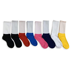 Chaussettes de sport et décontractées confortables pour hommes du fabricant, chaussettes respirantes personnalisées avec logo sur le bas pour les jeunes - Product Image 3