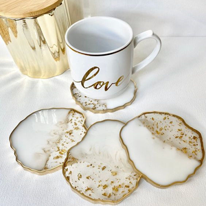 Posavasos Multiusos de Estilo Clásico Más Vendido, Material Ecológico Personalizado, Decoración del Hogar con Diseño Floral para Cocina, Forma de Media Luna - Product Image 4