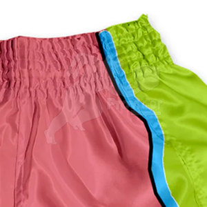 Pantalones cortos de Muay Thai para hombre personalizados, servicio OEM al por mayor, nueva llegada, pantalones cortos de Muay Thai para hombre con etiqueta privada - Product Image 4