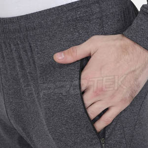 ชุดวอร์มสำหรับเล่นฟิตเนสยิมระบายอากาศได้ดีของผู้ชายชุดวิ่งแบบเรียบง่ายพร้อมไซส์ใหญ่พิเศษ - Product Image 6