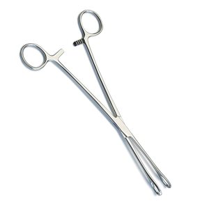 Surgiright High Quality Stainless Steel Gynecology Ovum Forceps Reusable Gynecology <b>Surgical</b> <b>Instrument</b> for Gynecological CE - Product Image 2