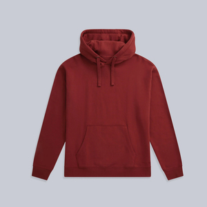 Vêtements de sport d'hiver en coton mélangé surdimensionnés pour hommes de haute qualité avec logo personnalisé pull à capuche léger respirant à séchage rapide - Product Image 6