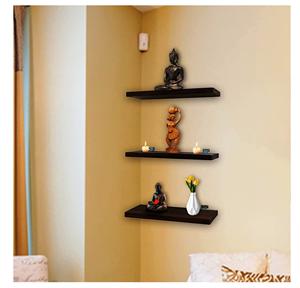 HOT Selling 3-Layer <b>Wall</b> Mount Metallic Rack Storage Holders Modern Style Carve <b>Wall</b> Art <b>for</b> Spices - Product Image 2